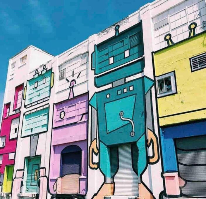 Deep Ellum Art Novea Dallas Exteriör bild