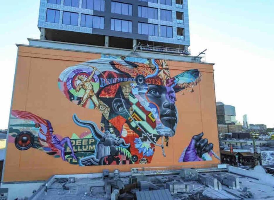 Deep Ellum Art Novea Dallas Exteriör bild