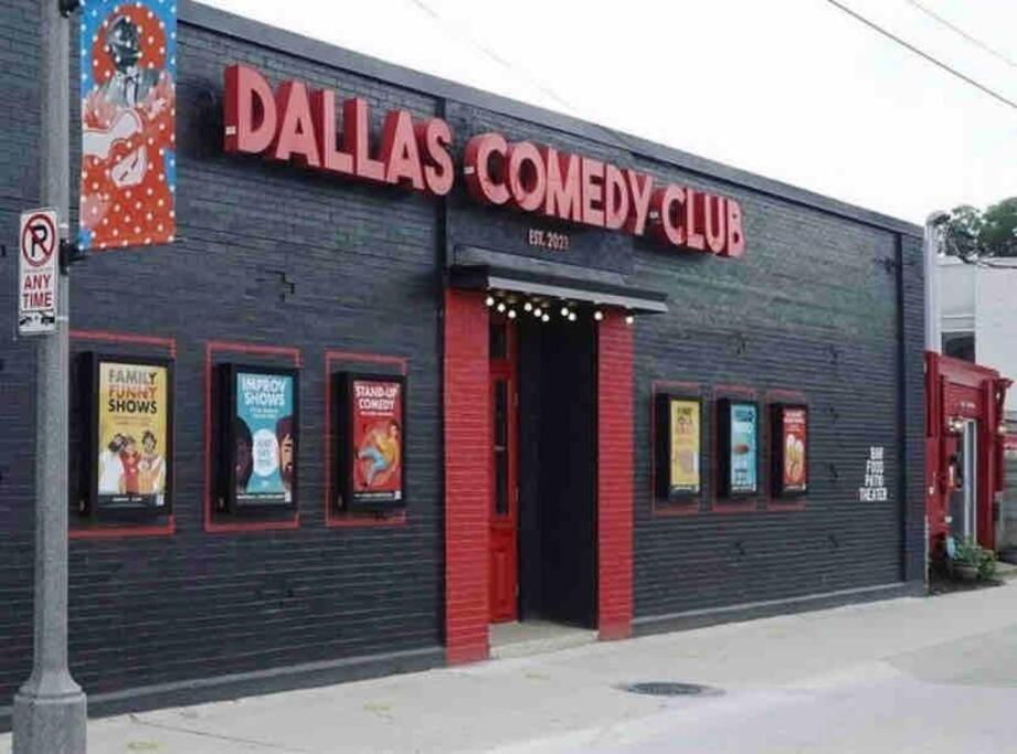 Deep Ellum Art Novea Dallas Exteriör bild